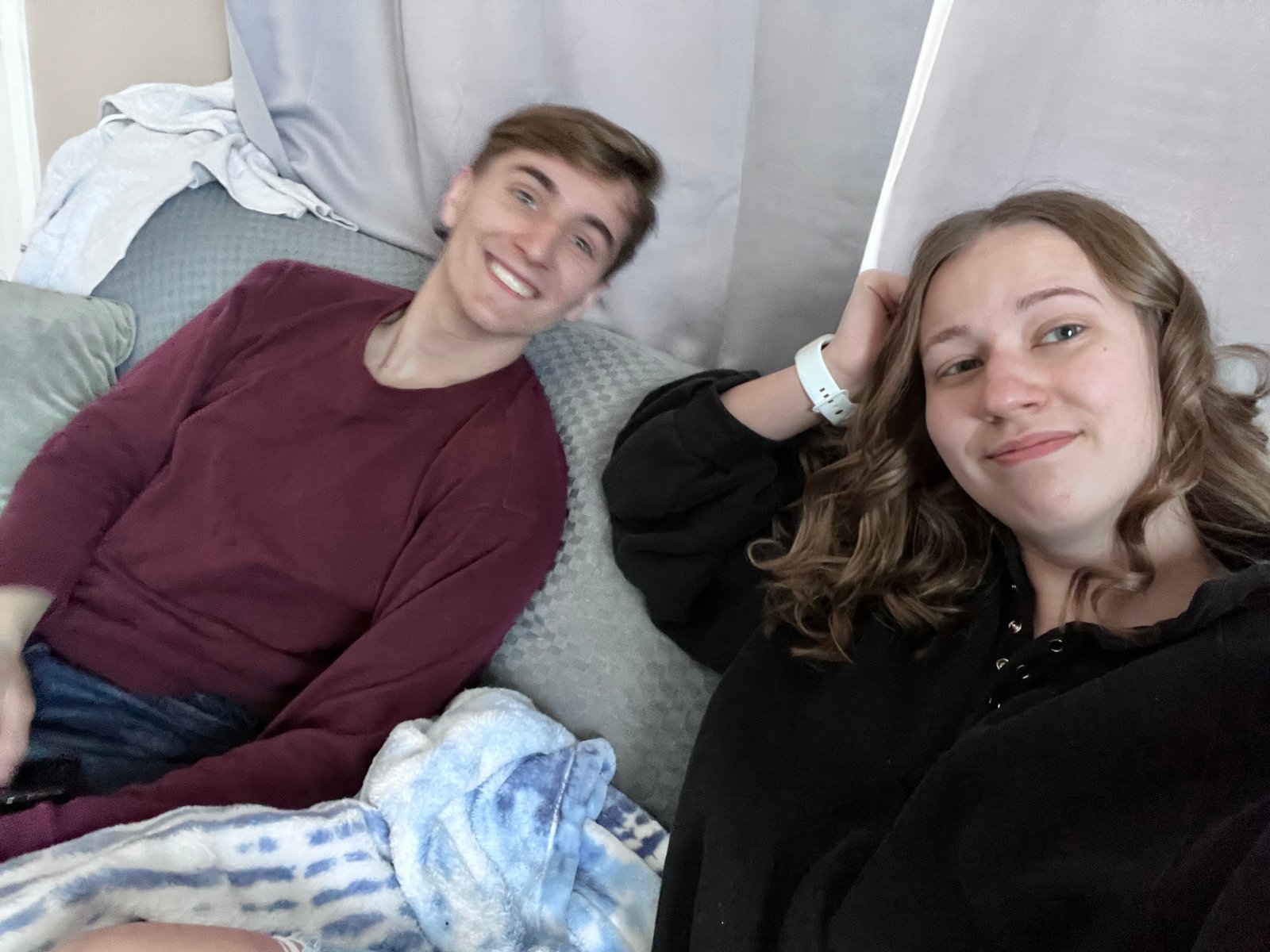 The proposal at Japanese Garden